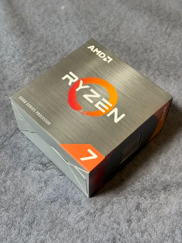 Processador Ryzen 7 5800X 8 cores 16 Thread