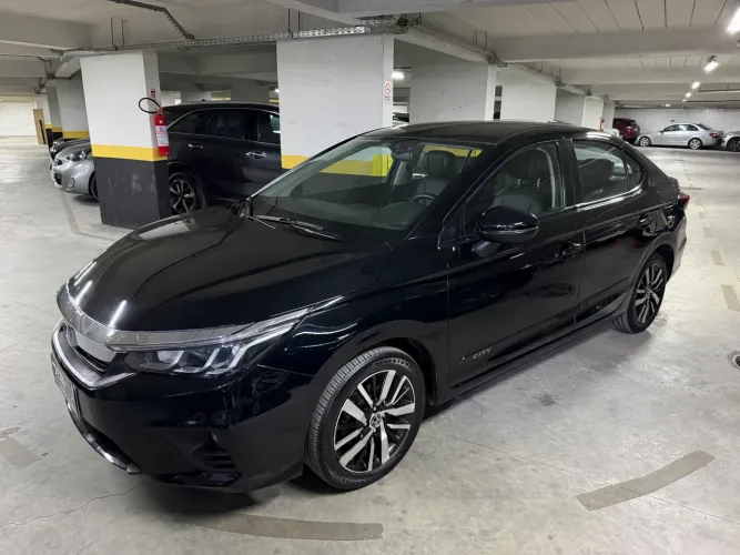 Honda City Sedan EXL 1.5 Flex 16V 4P Aut. 2022