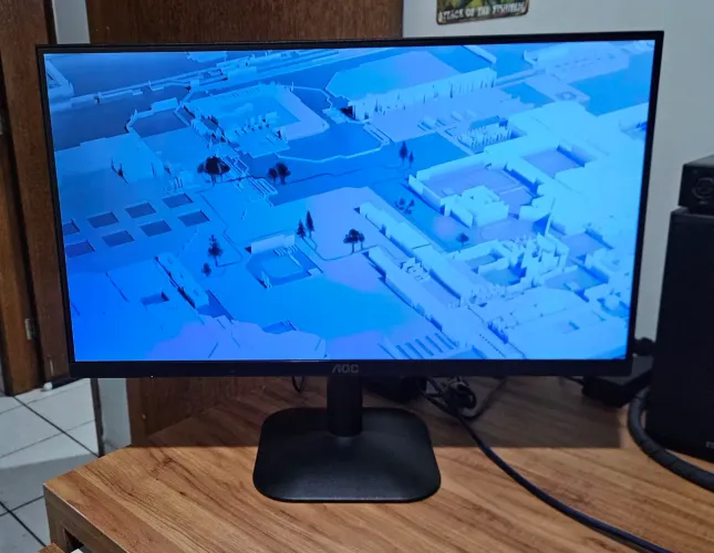 Monitor AOC Full HD 100hz
