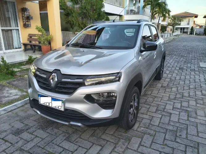 Renault Kwid Outsider 1.0 Flex 12V 5P Mec. 2023