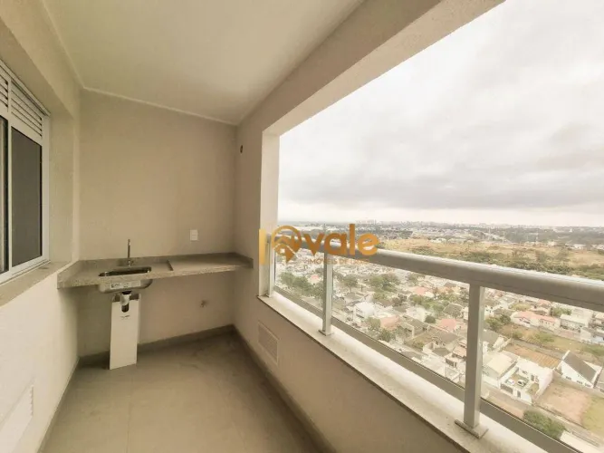 Apto 2 dormitórios à venda, 65 m² - Villa Branca - Jacareí