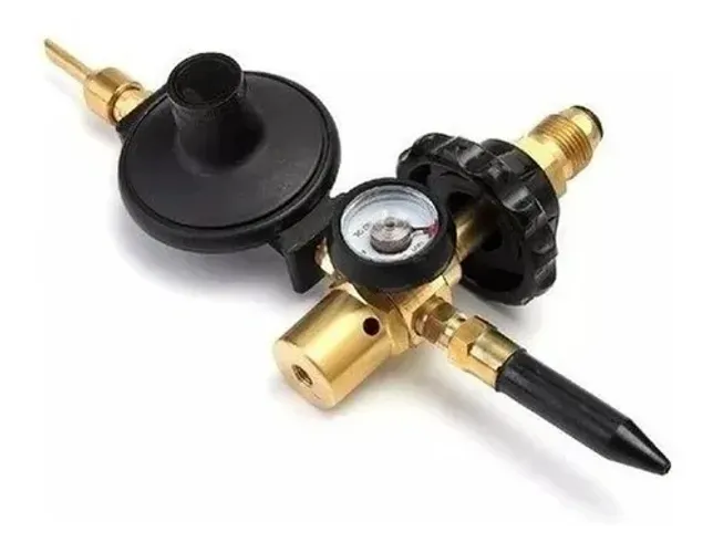 Registro Valvula Reguladora Pressao Latex Balao (Hélio) Metalizado