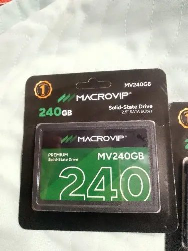 SSD 240/256 GB. MACROVIP