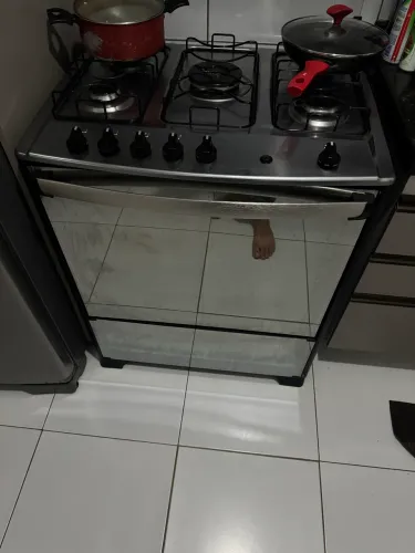 Vendo fogão atlas 5 bocas