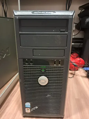 PC Retrô Dell OptiPlex GX620 | Pentium D | 4GB RAM | Windows 7 (Selo Win XP Original)