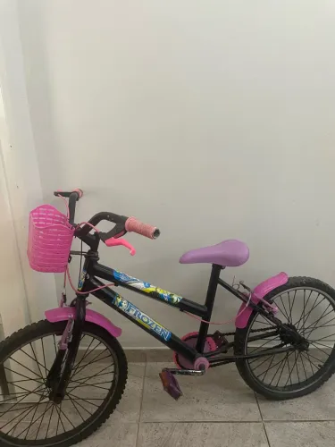 Bicicleta infantil ARO 16 Frozen