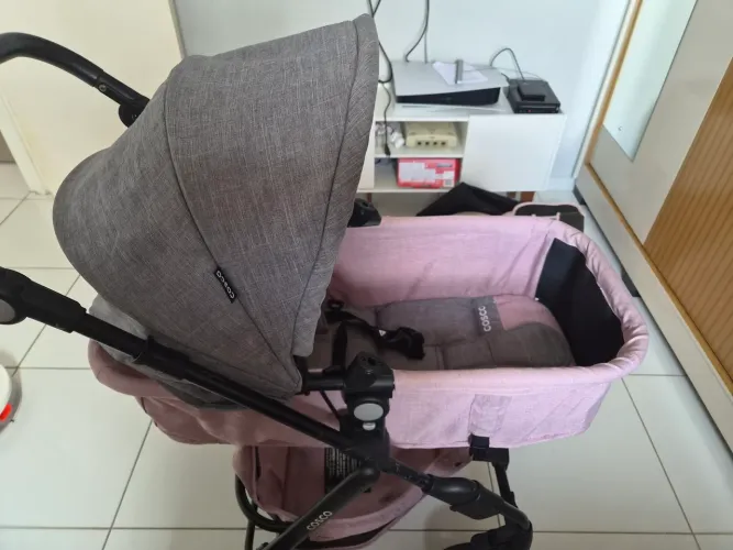 Carrinho de Bebê Cosco Kids Poppy Duo