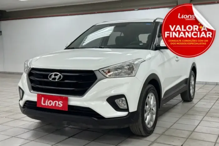 Hyundai Creta Action 1.6 16V Flex AUT 2024