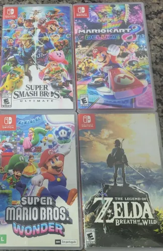 Jogos nintendo switch
