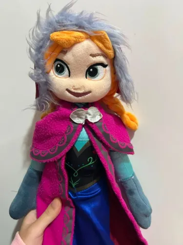 boneca anna frozen