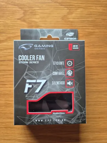 Cooler Pc Fan 80mm 8cm Ventoinha Gabinete Gamer Barato