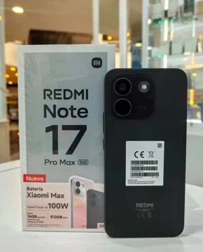 Redmi Note 17 PRO MAX 5G  8/256gb