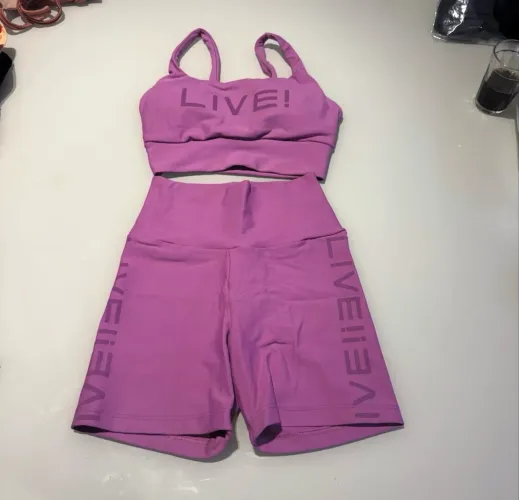 Roupa Academia - LIVE