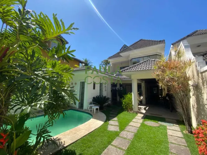 Barra da Tijuca | Casa de Condomínio 5 quartos, sendo 5 suites