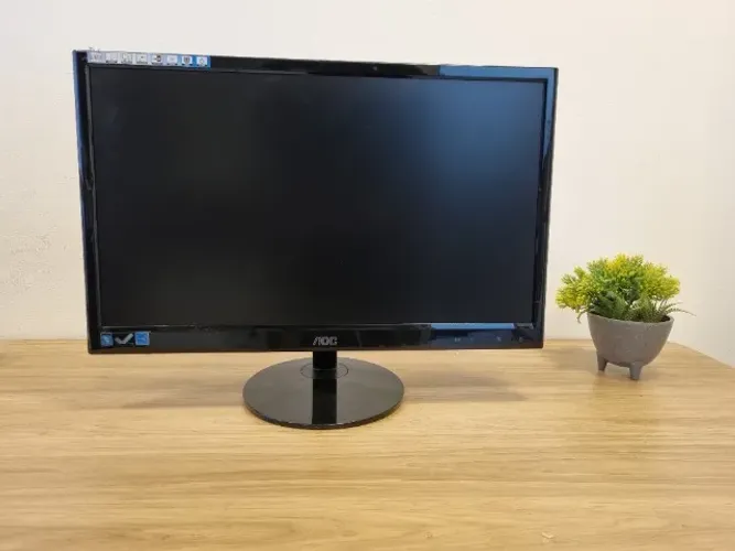 Monitor AOC - LED | 21,5 pol. | 1920x1080 | 2ms | E2251Fwh
