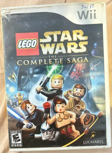 LEGO Star Wars - The Complete Saga - Nintendo Wii Original