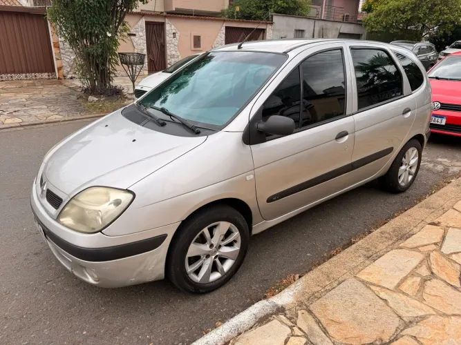 Renault Scenic RT/auth/auth/kids Hi-flex 1.6 16V 2009