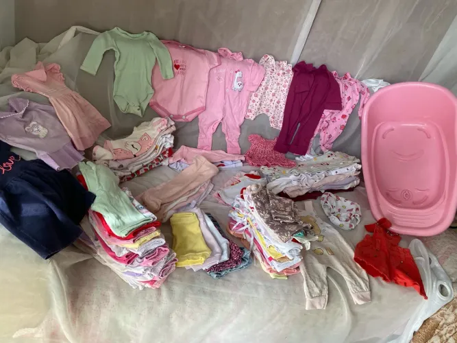 Ropinha de bebê menina