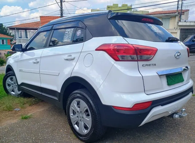 Hyundai Creta Attitude 1.6 16V Flex Aut. 2020