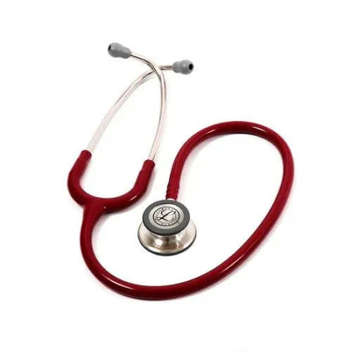 Estetoscópio Littmann Vinho Classic III 5627 - Solventum