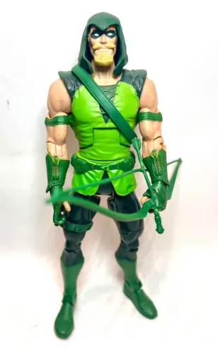 ARQUEIRO VERDE GREEN ARROW DC UNIVERSE CLASSICS WAVE 20 