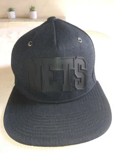 Boné Preto NETS