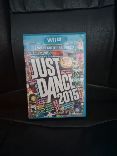 Just Dance 2015 Nintendo WiiU
