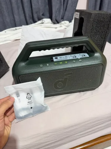Caixa de Som Soundcore boom 2, Nova