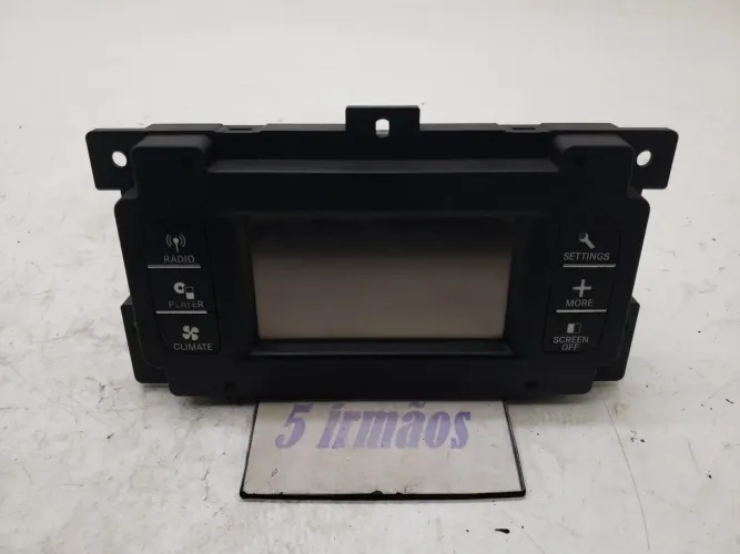  Tela Visor Multimídia Fiat Freemont 2.4 2012 N05064976ah 