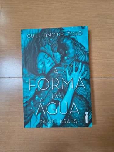 Livro A Forma da Água (Shape of Water)
