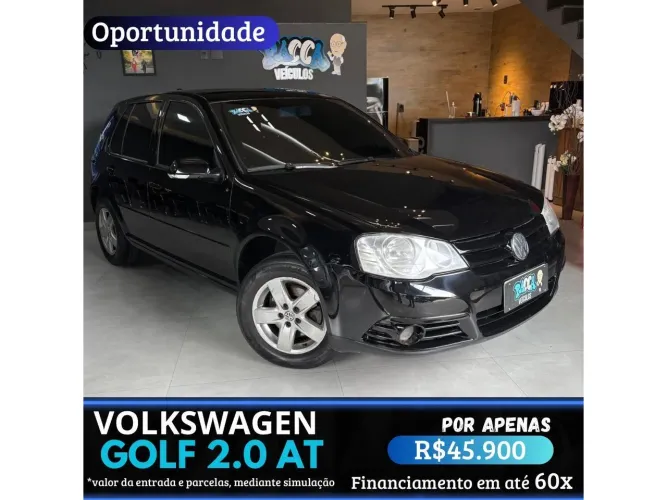 Volkswagen Golf 2.0/ 2.0 MI Flex Aut/tiptronic. 2011