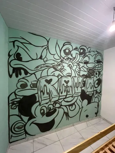 Quartos Infantil Tematico ? PJ PINTURAS