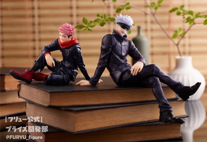[SET DE 2] JUJUTSU KAISEN Satoru Gojo & Itadori Yuji - Noodle Stopper