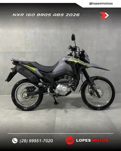 HONDA NXR 160 BROS ABS 2026