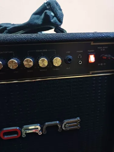Amplificador Borne Vorax Studio 1050