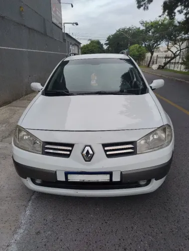 Renault Megane Grand Tour Dynam. Hi-flex 1.6 16V 2012