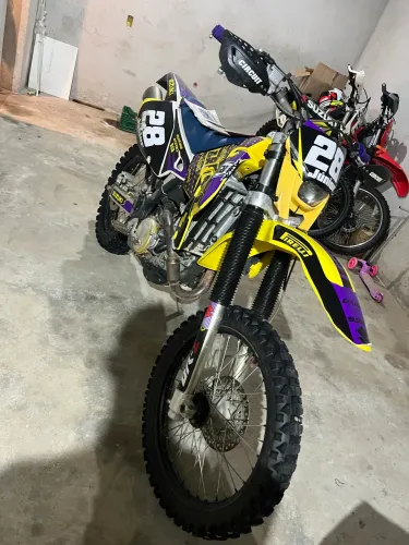 Suzuki Drz 400 trilha 