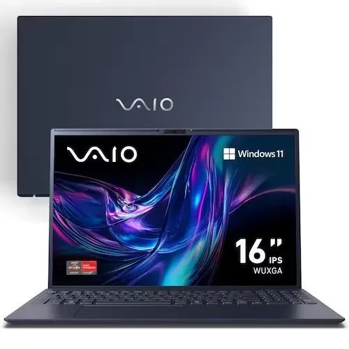 Notebook VAIO AMD Ryzen 5 16 GB RAM Novo