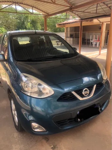 Nissan March SV 1.6 16V Flex Fuel 2016