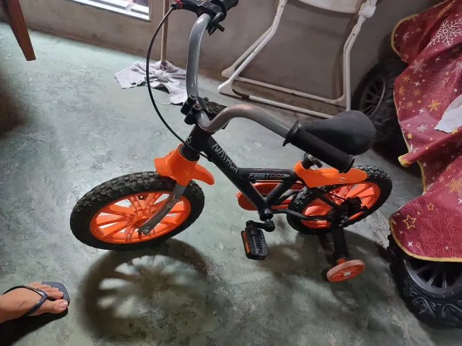 Bicicleta infantil