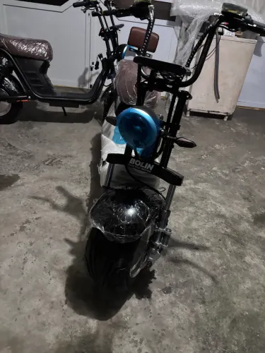 SCOOTER ELÉTRICA BOLIN ? SUA NOVA FORMA DE SE LOCOMOVER!