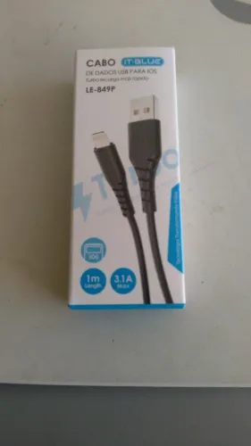 Cabo USB iphone Lighting