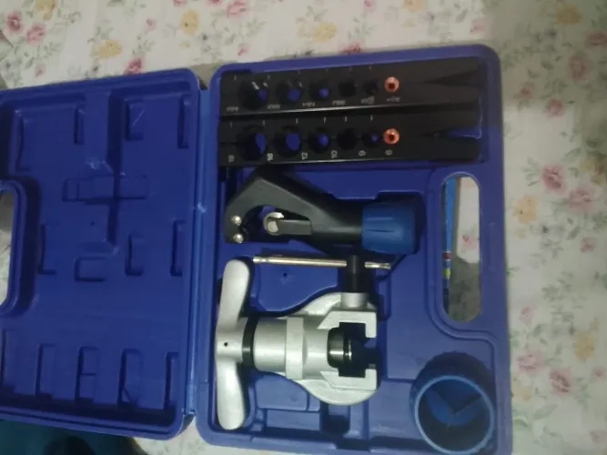 KIT FLANGEADOR PROFISSIONAL COMPLETO - NA MALETA
