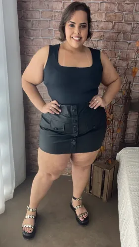 Body Regata Plus Size