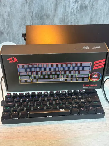 Teclado Gamer Mecânico Redragon