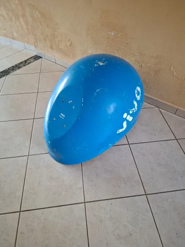 Cúpula de fibra diversas aplicações primeira foto as demais são ideais.