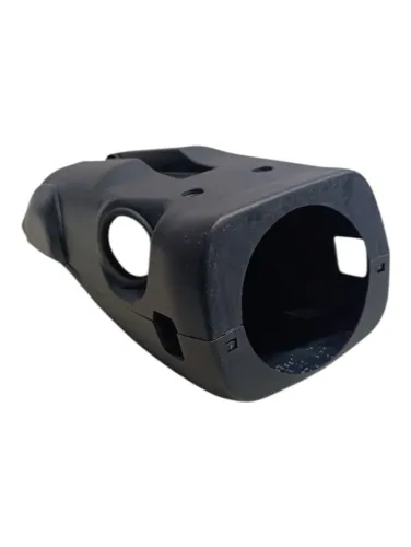 Capa Coluna Volante Mitsubishi Pajero Sport 2003 A 2011 Preto