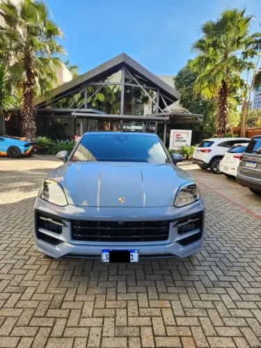 Porsche Cayenne S Coupe 4.0 V8 474cv 2024