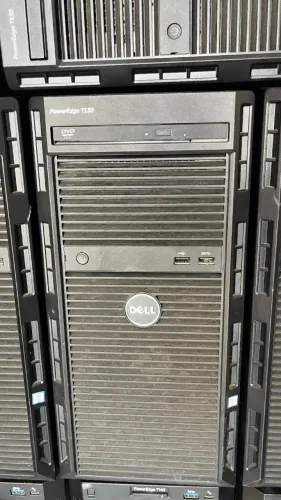 Servidor Dell PowerEdge T130 E3-1220 v6 8GB RAM 2x 1TB SATA