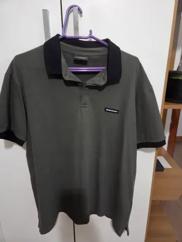 Camisa polo armani XL